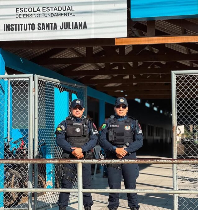 Polícia Militar identifica e conduz adolescentes envolvidas em briga nas proximidades de escola em Sena Madureira