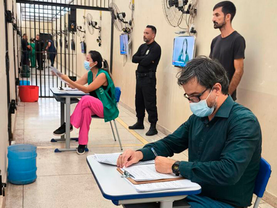Defensoria realiza mutirões simultâneos no interior do Acre e atende cerca de 900 pessoas privadas de liberdade