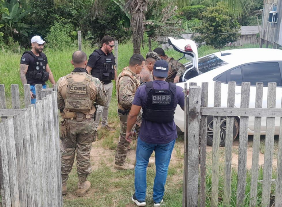 Polícia Civil prende líder de facção foragido por homicídio em Rio Branco