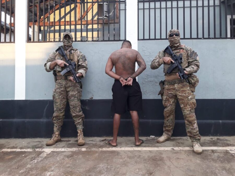 Operação “Aepyornis” prende suspeitos de usar ação solidária para promover facção criminosa em Senador Guiomard