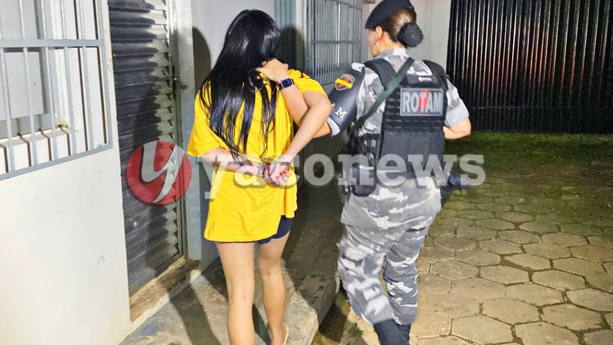 ROTAM apreende adolescentes comercializando drogas no bairro Estação Experimental em Rio Branco