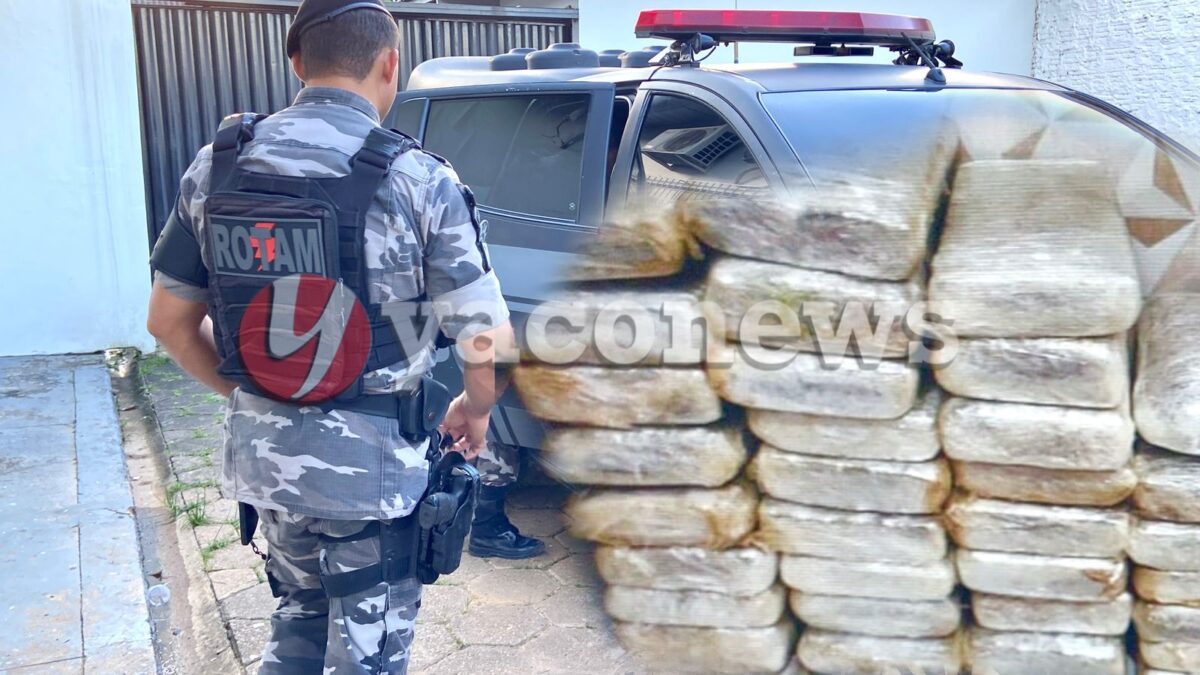 ROTAM apreende mais de R$ 400 mil reais em Skank e prende suspeito de tráfico na Baixada da Sobral