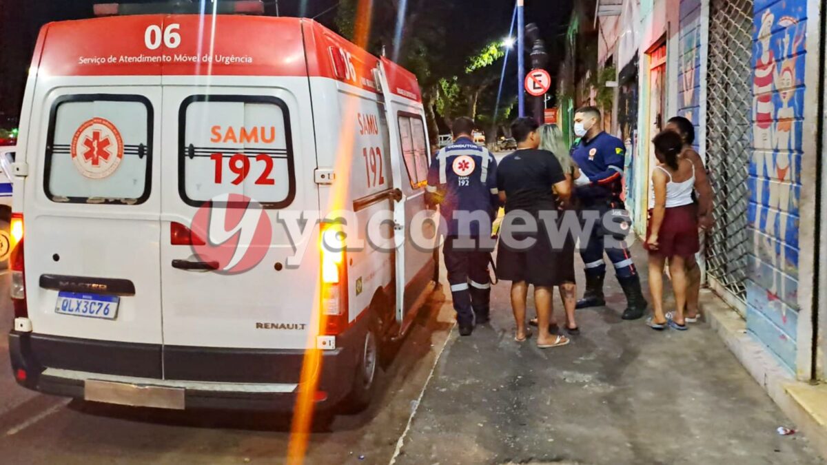 Dupla armada efetua disparos contra pessoas em estabelecimento comercial no segundo distrito de Rio Branco