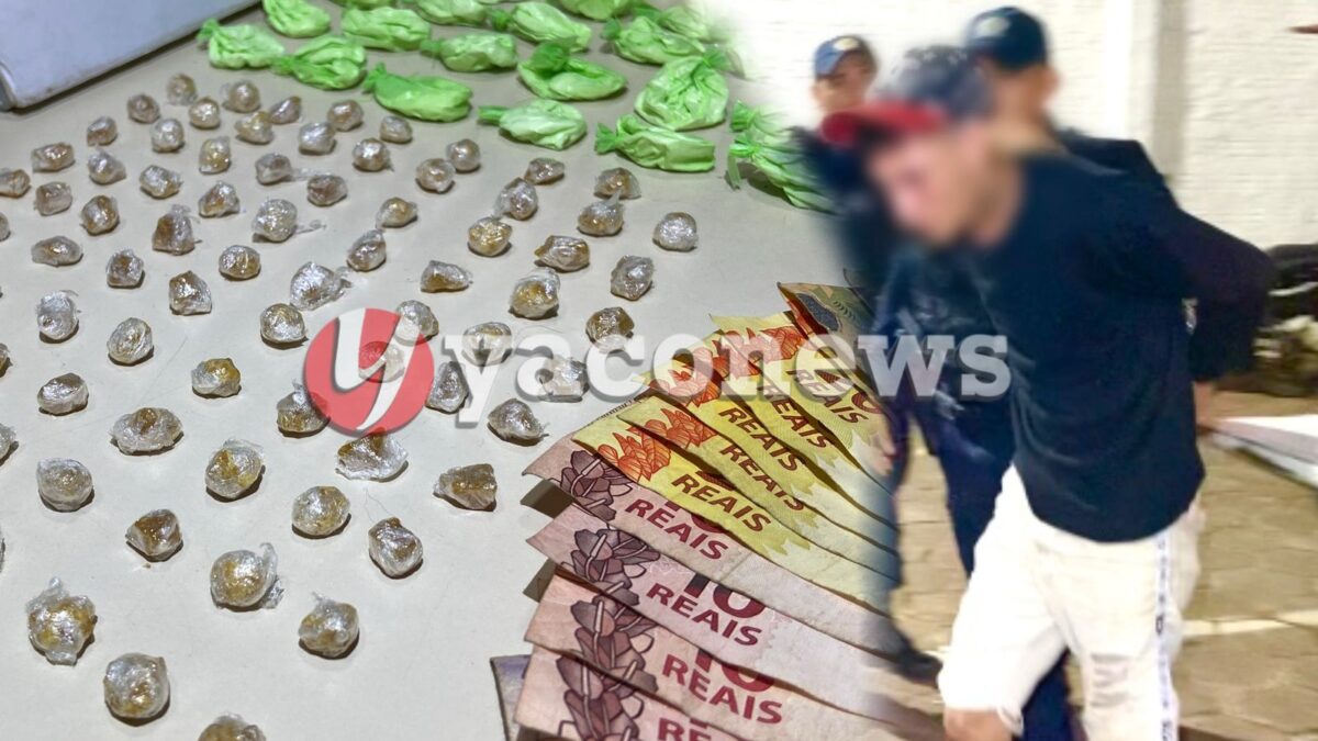 Beco da “Tiazinha” continua a todo vapor no intenso tráfico de drogas