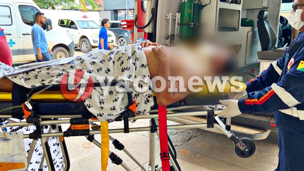 Homem escapa da morte após ser ferido à bala por mecânico no interior do Acre