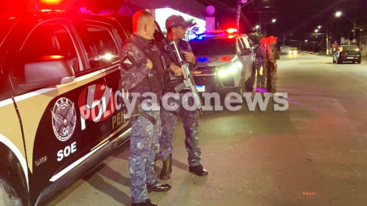 Polícia Penal realiza operação de fiscalização em bares com monitorados em desacordo com decisões judiciais