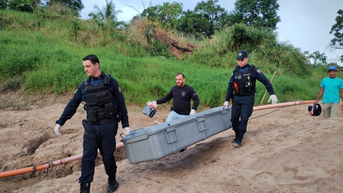 Tragédia no Rio Acre: Corpo de adolescente é encontrado pelos bombeiros em Brasiléia