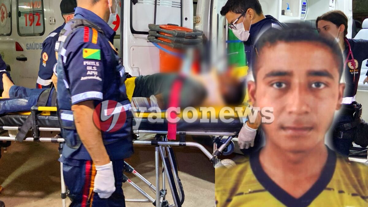 Foragido da justiça é preso após se envolver em acidente na zona rural de Sena Madureira