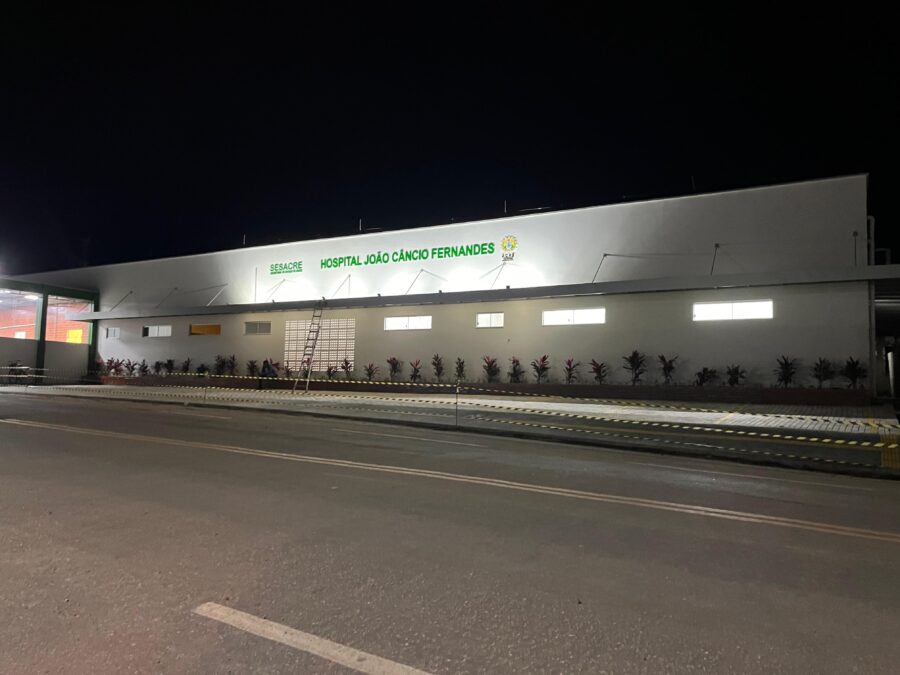 Hospital João Câncio Fernandes entra na fase final de reforma e deve atender mais de 10 mil pessoas por mês em Sena Madureira
