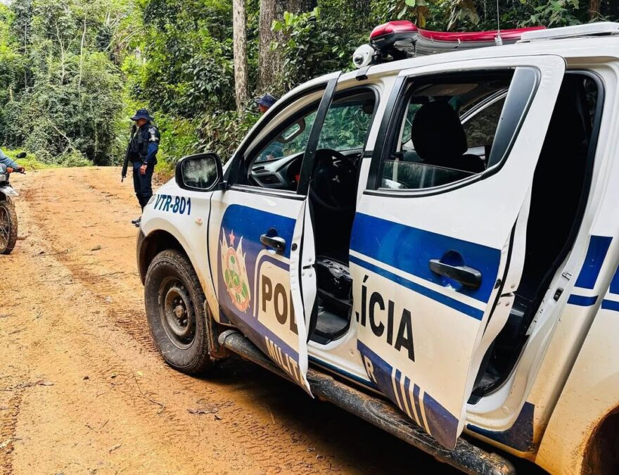 Polícia Militar intensifica patrulhamento na zona rural e ramais de Sena Madureira