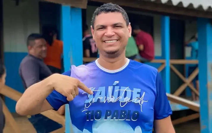 Deputado Tio Pablo cresce politicamente em Sena Madureira.
