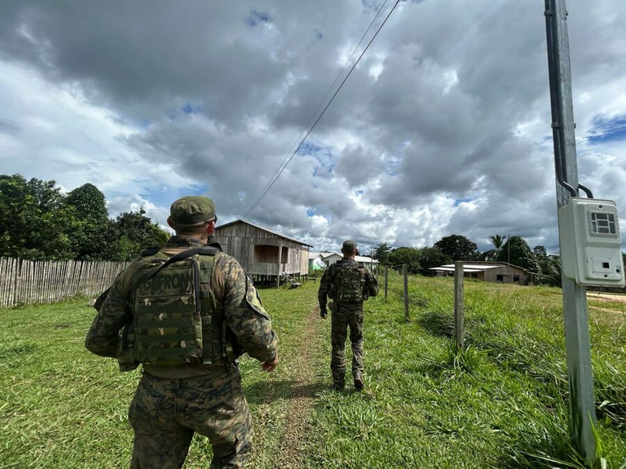 Segurança Pública amplia atuação do Gefron no Juruá