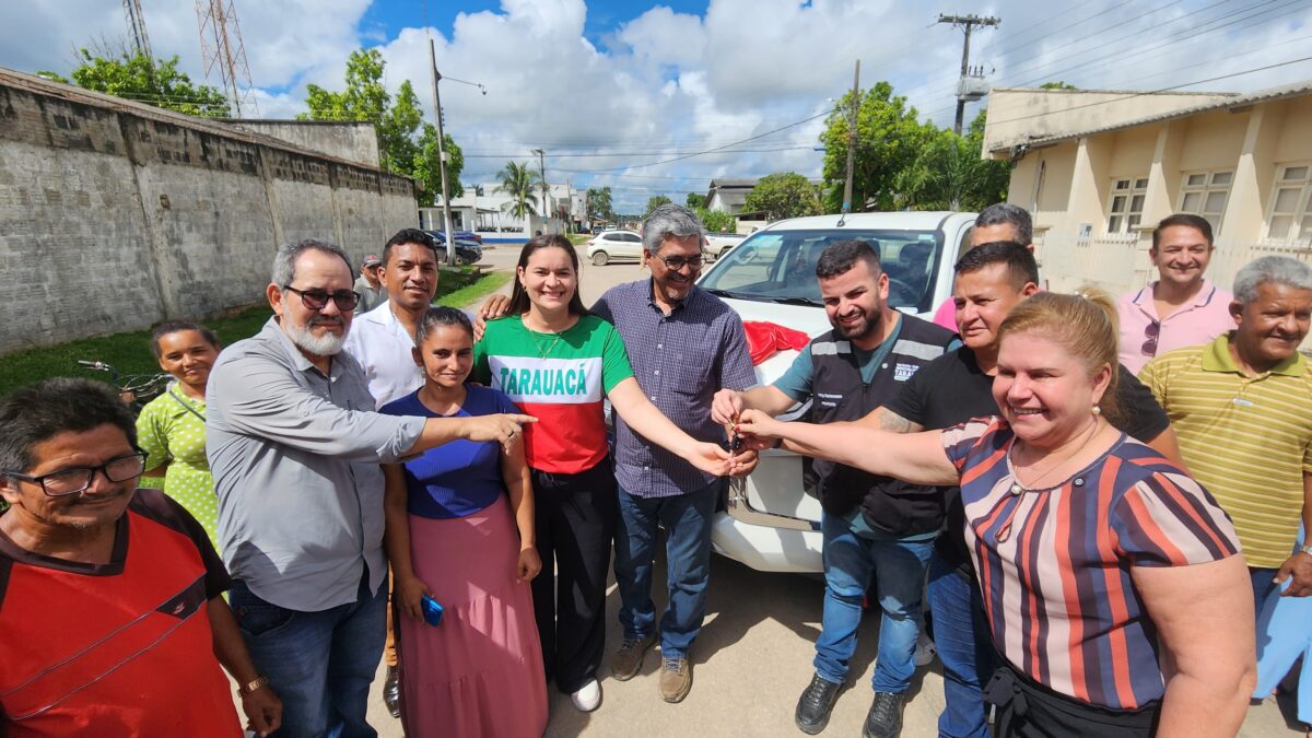 Emenda de Petecão, a pedido de Edvaldo Magalhães, possibilita a entrega de caminhonete ao Sindicato Rural de Tarauacá