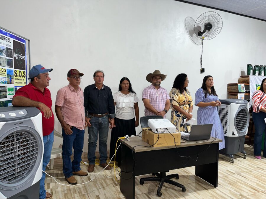 Lançamento oficial da ExpoValePurus reúne empresários e comerciantes em Manoel Urbano