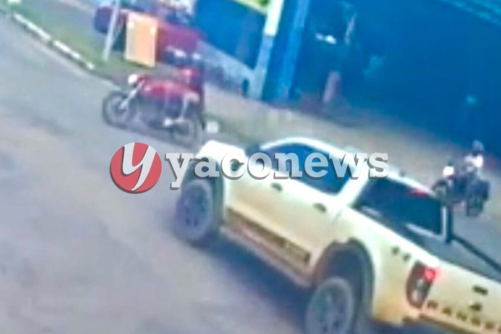 Casal fica ferido após serem arrastados por caminhonete em cruzamento perigoso de Rio Branco