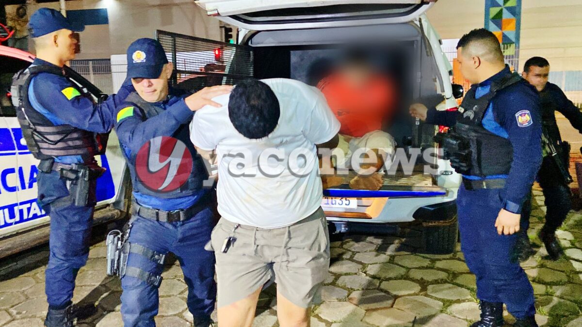 Polícia Militar estoura cativeiro e prende a principal liderança do Comando Vermelho no Acre