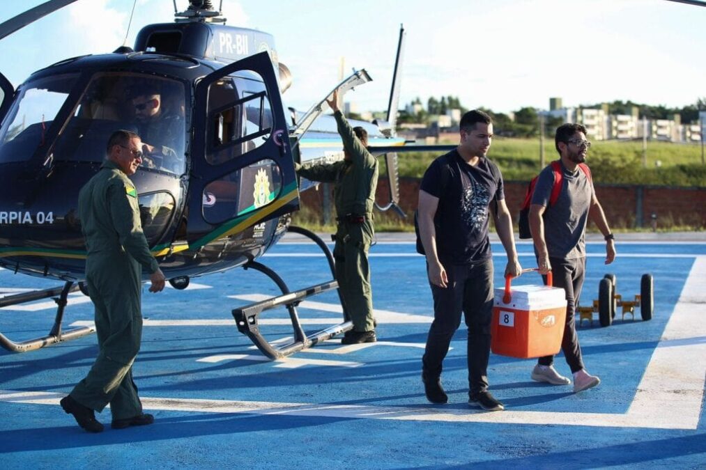 Acre recebe fígado vindo de Rondônia para transplante em paciente do Amazonas