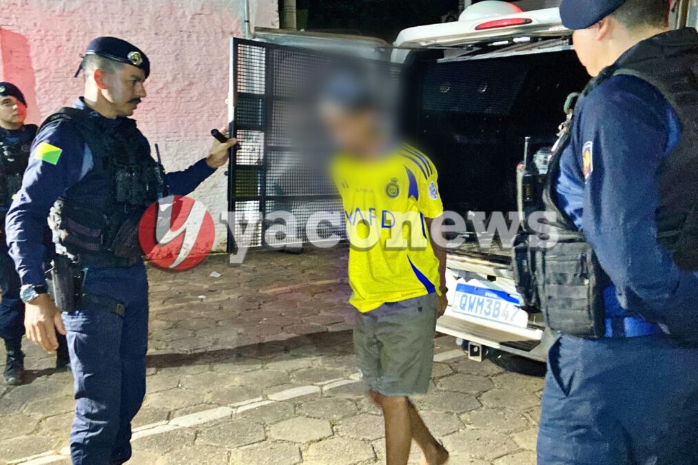 Polícia Militar apreende adolescente pela terceira vez vendendo drogas em Rio Branco