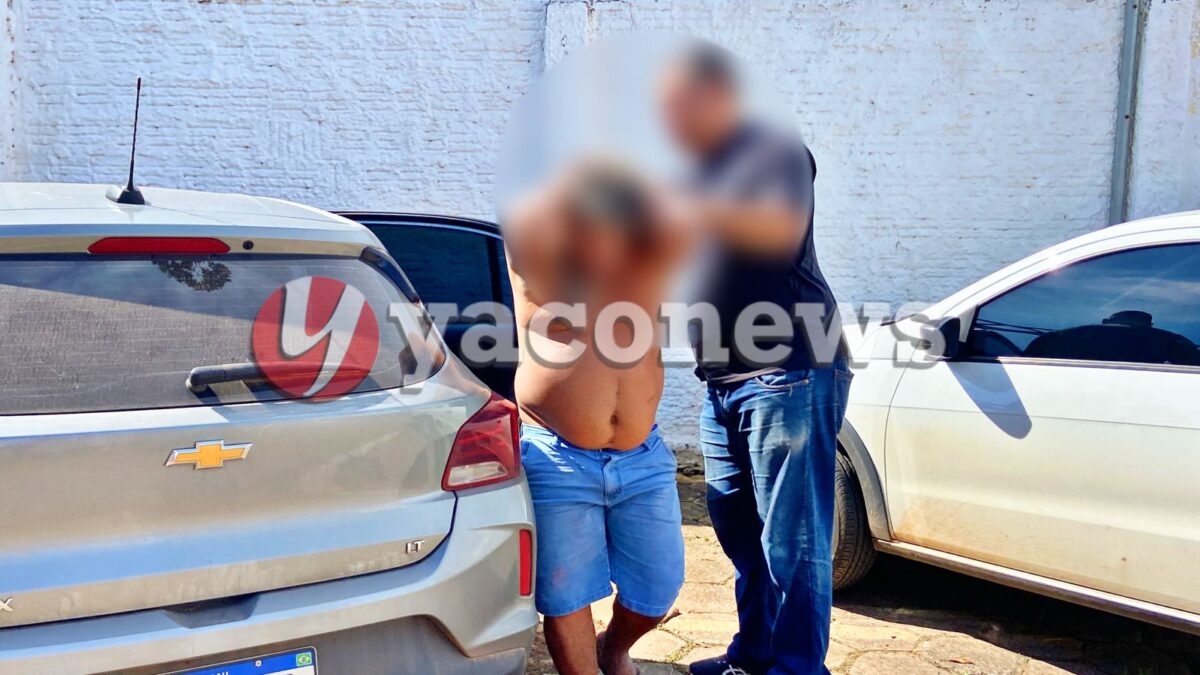 Polícia Civil captura foragido da justiça acusado de homicídio no ano de 2019 em Rio Branco