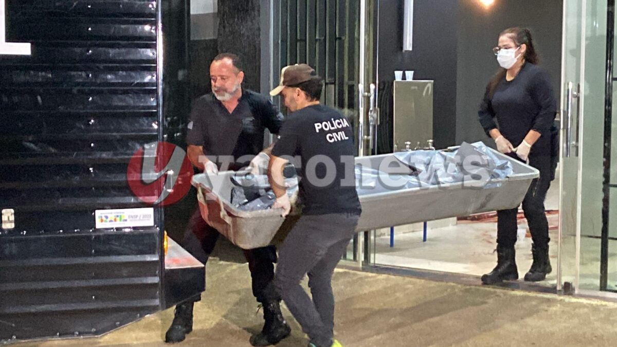 Urgente: Criminosos realizam ataque e matam dois homens à tiros e ferem outros dois no segundo distrito de Rio Branco
