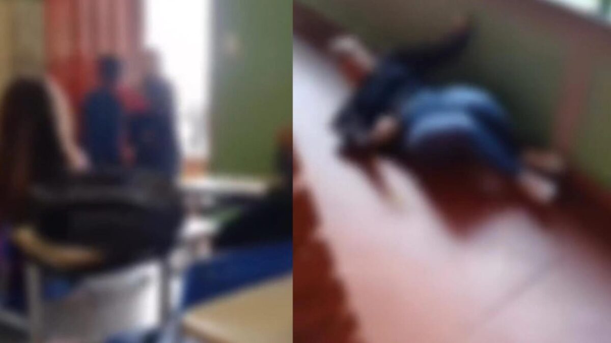 Aluno empurra professora após repreensão por uso de celular em escola de BH; caso é investigado