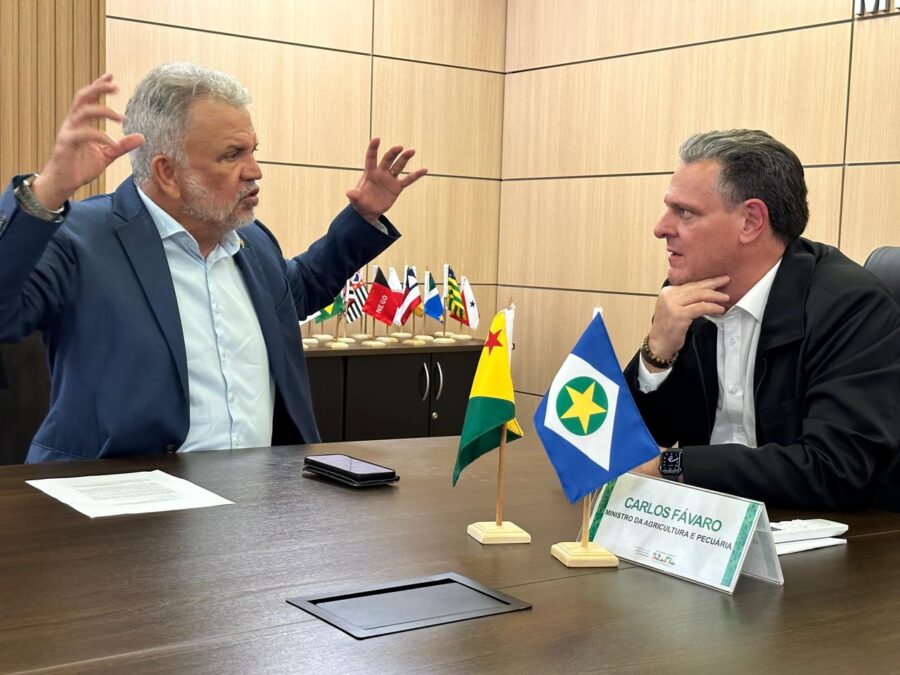 Petecão garante chegada de maquinários que vão impulsionar a produção agrícola no Acre
