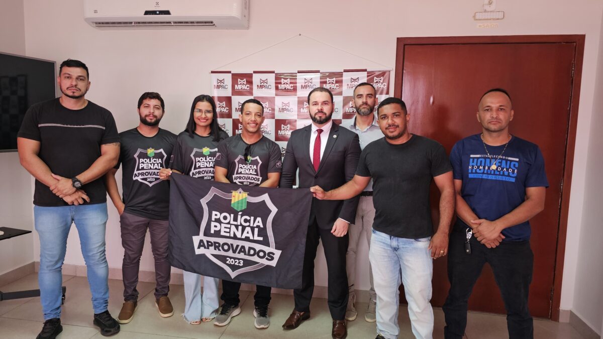 MP realiza reunião com comissão de aprovados no concurso da Polícia Penal