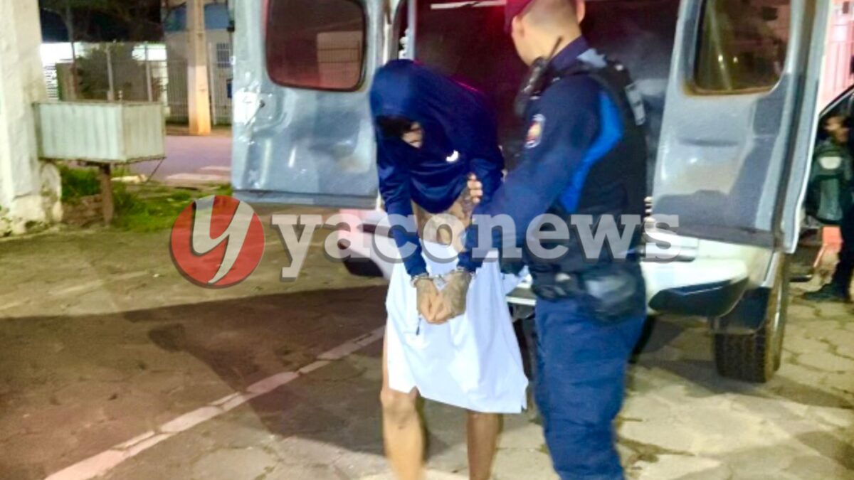 Polícia Militar apreende adolescente com arma de fogo comercializando drogas em beco famoso de Rio Branco