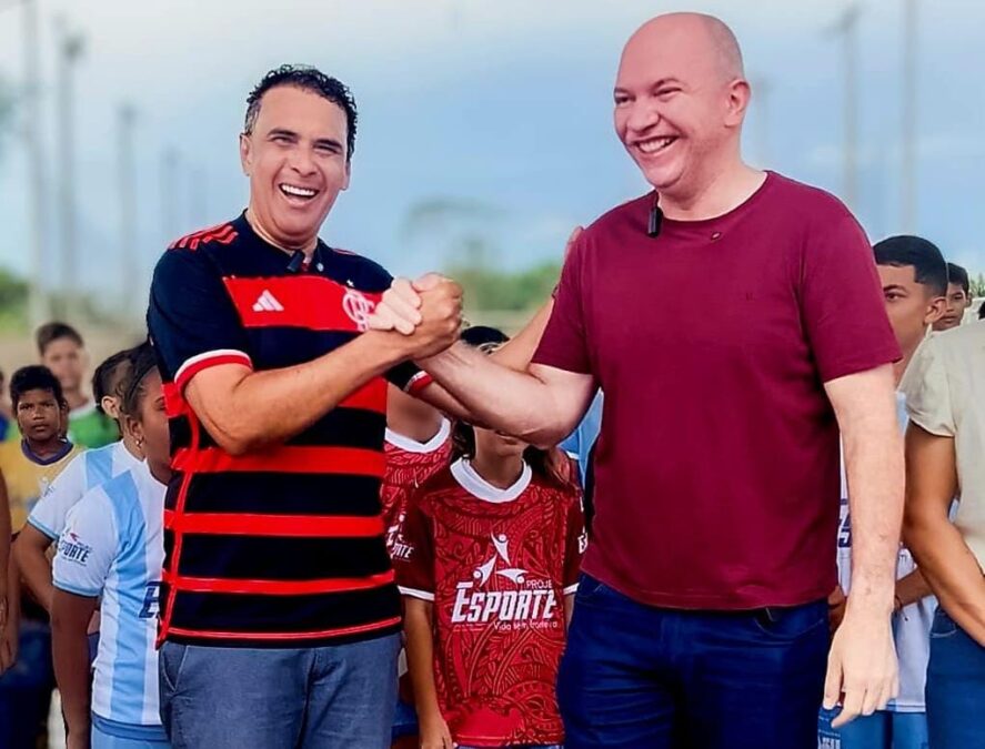 Gerlen Diniz e Jairo Cassiano confirmam presença de Léo Moura, ex-craque do Flamengo, em Sena Madureira