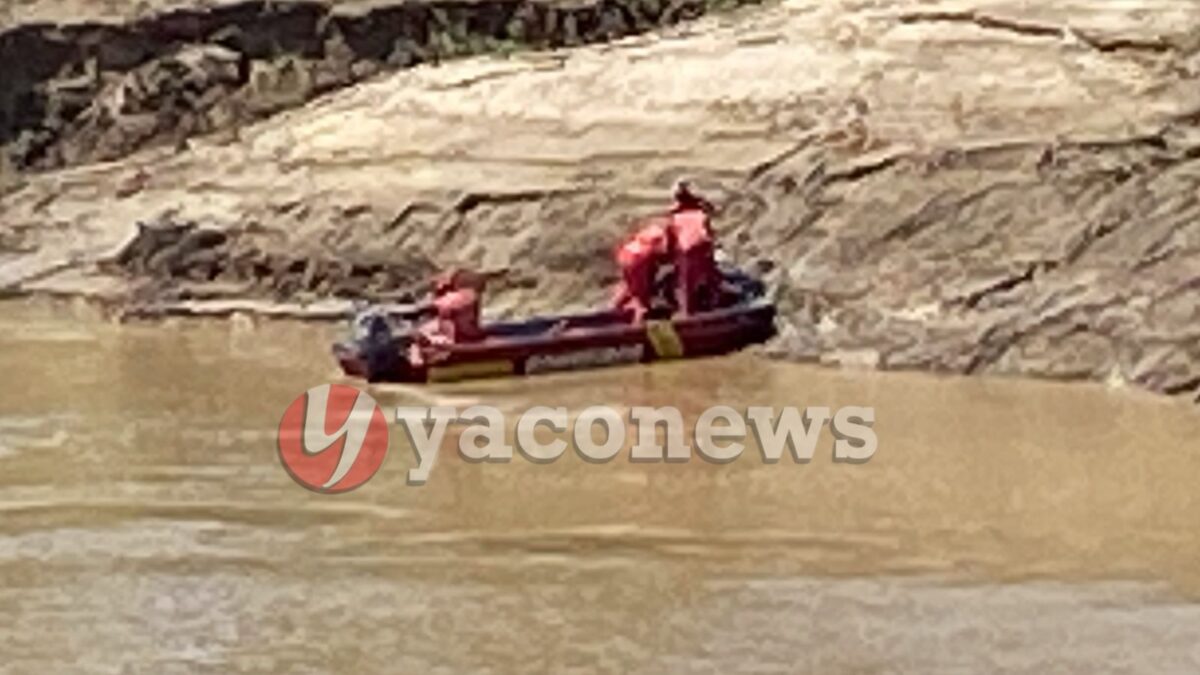 Pescador encontra corpo de criminoso boiando dentro do Rio Acre