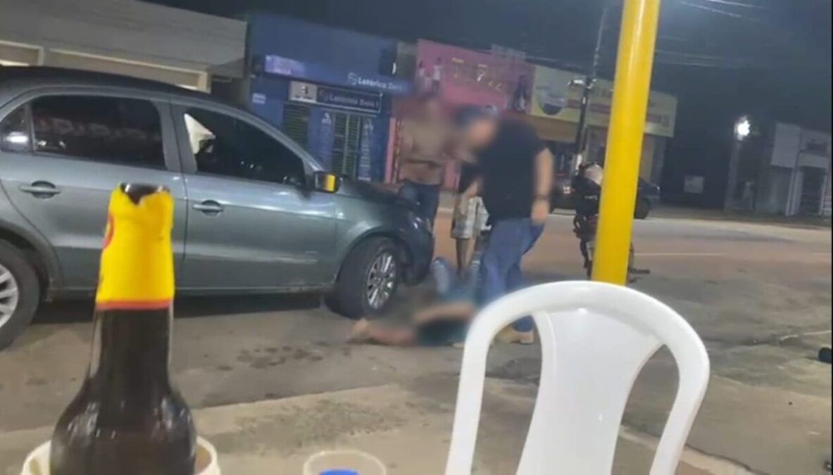 Confusão no centro de Sena Madureira termina em lesão corporal: Polícia Militar atua rapidamente e um suspeito é detido