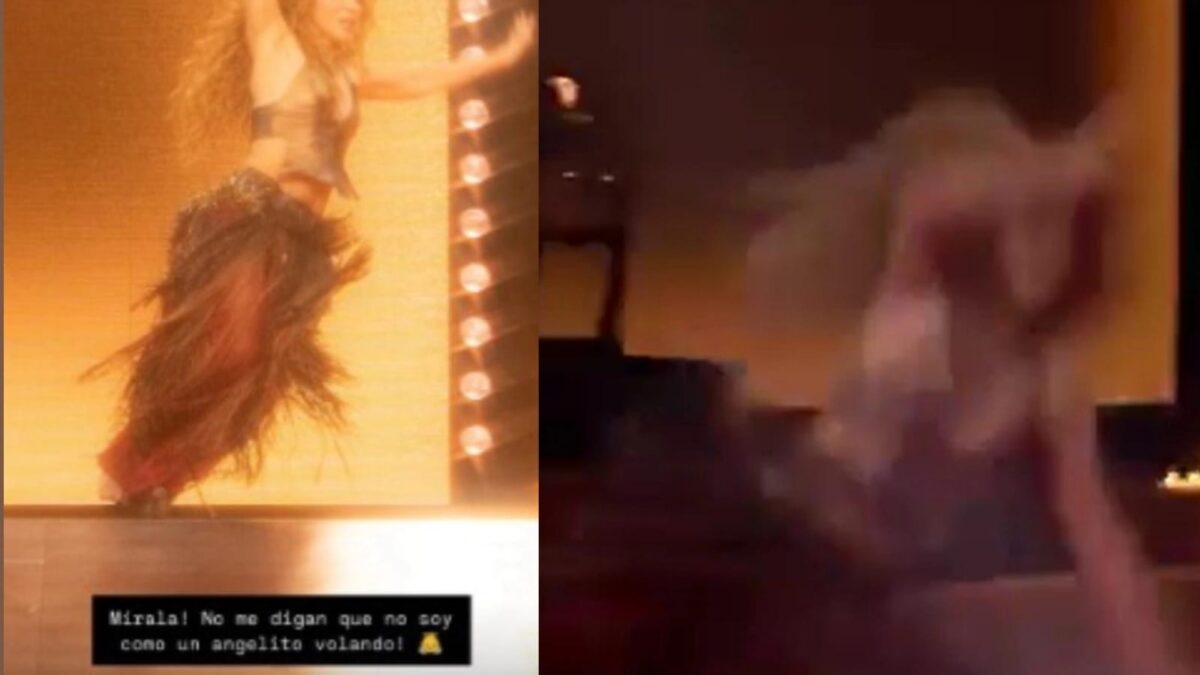 Shakira leva tombo em show no Canadá, brinca com o momento e diverte fãs nas redes
