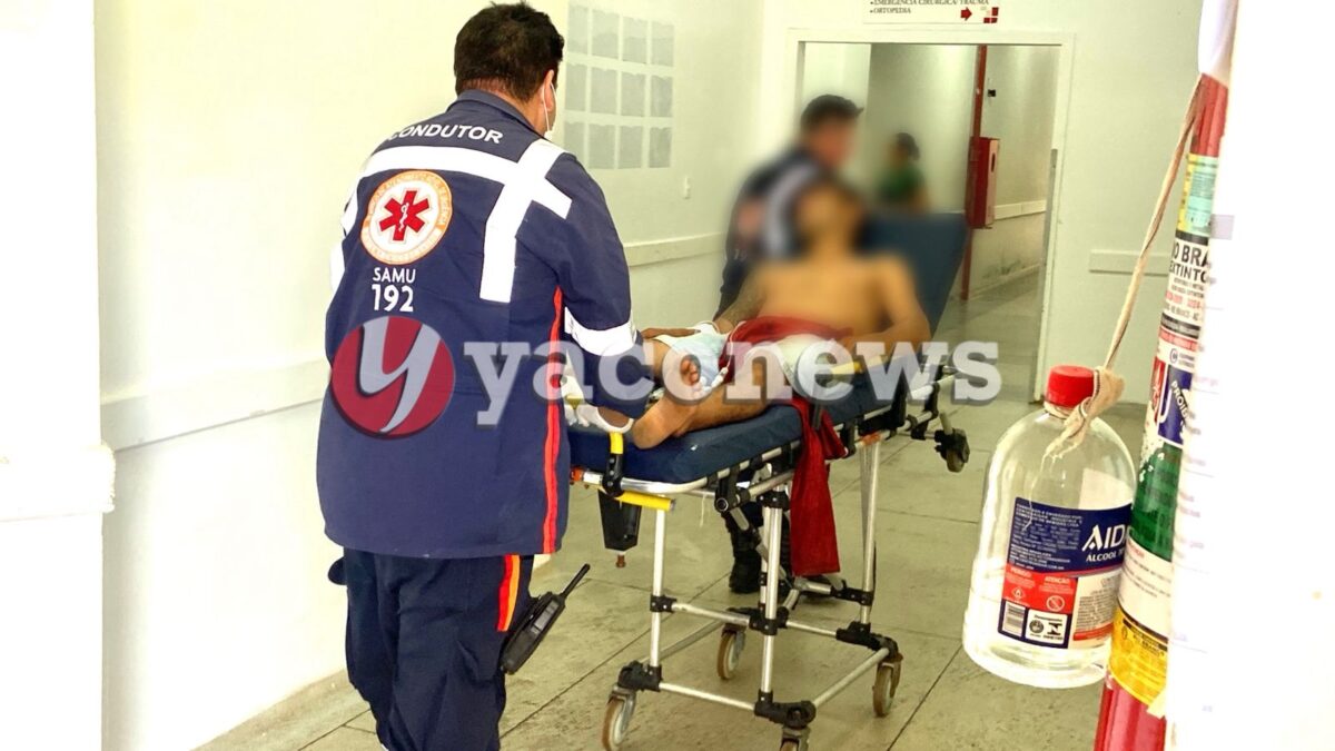 Homem tem costelas quebradas após ser brutalmente agredido na Baixada da Sobral em Rio Branco