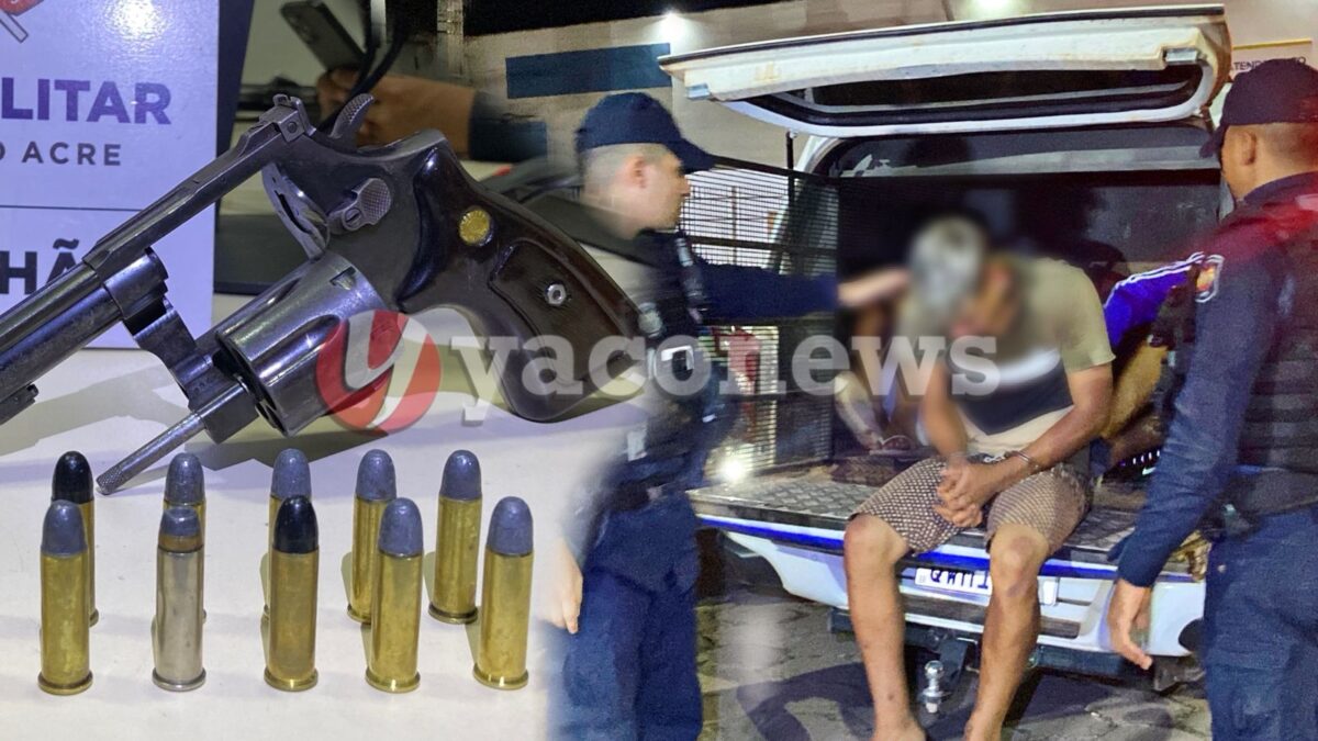 Polícia Militar prende quadrilha que planejava ataques no segundo distrito de Rio Branco