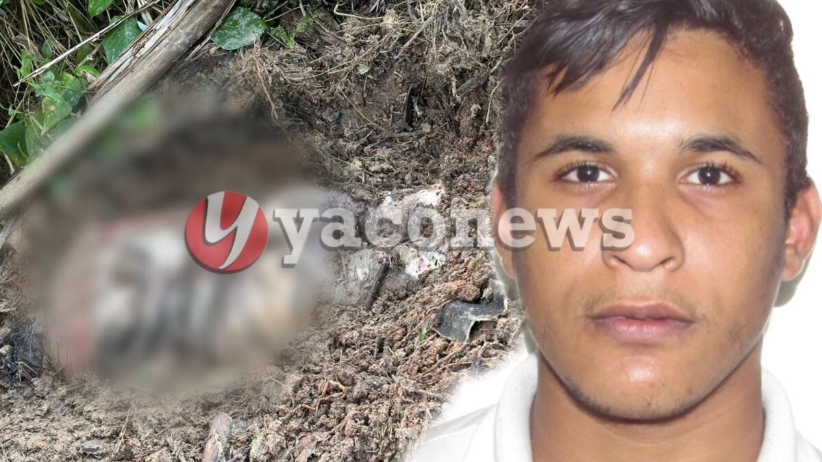 Polícia identifica uma das vítimas encontradas em cova rasa em Cruzeiro do Sul