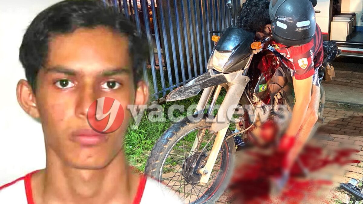 Policial Penal é encontrado morto em cima de uma moto, na frente do IML de Rio Branco