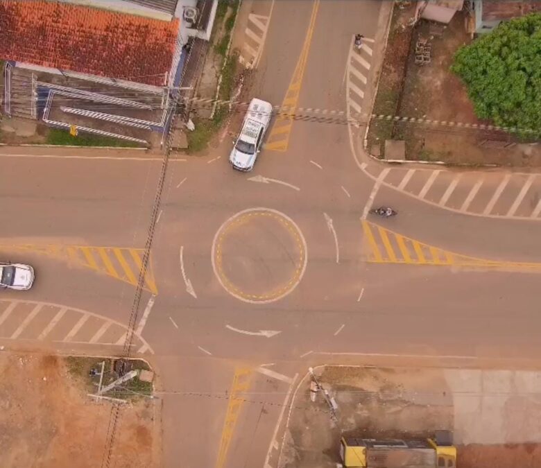 Polícia Militar divulga vídeo com orientações sobre uso correto das rotatórias recém-instaladas em Sena Madureira