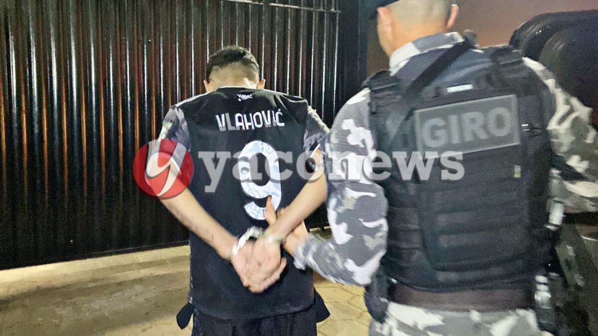 GIRO apreende adolescente de 17 anos suspeito de tráfico de drogas no segundo distrito de Rio Branco