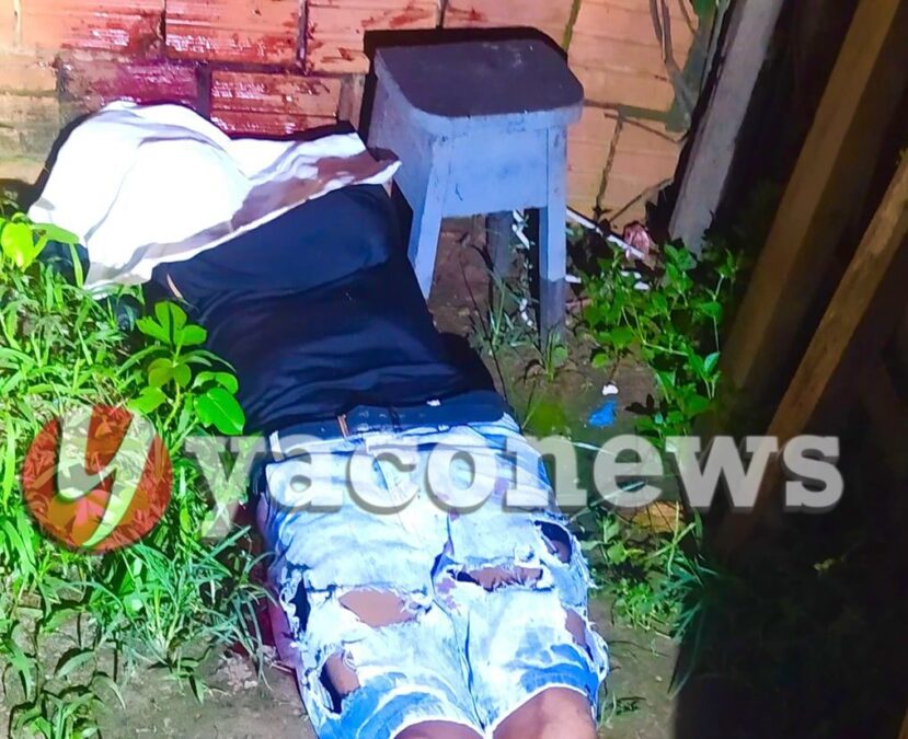 Homem é executado com vários tiros na cabeça no segundo distrito de Rio Branco