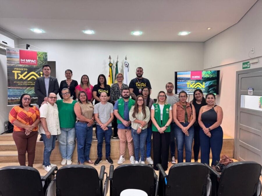 Oficina reúne instituições para reforçar políticas de saúde indígena no Alto Acre