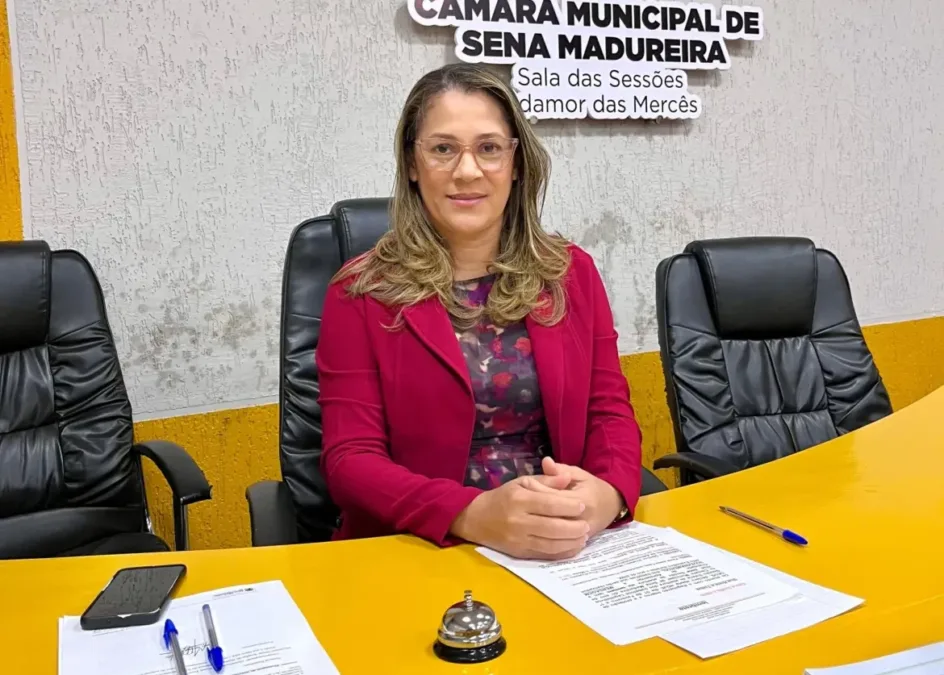 Vereadora Ivoneide Bernardino propõe parquinhos para escolas que ainda não têm em Sena Madureira