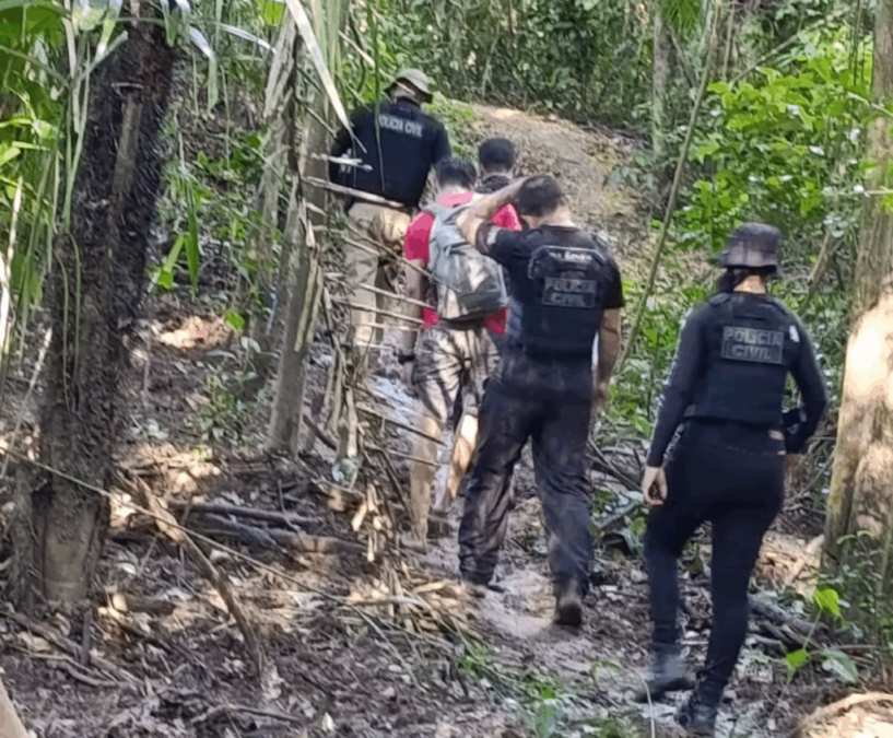 Ação integrada entre Polícias Civis do Acre e Amazonas resulta na prisão de homem por descumprimento de medida protetiva