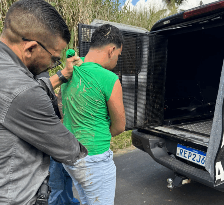 Suspeito de dois homicídios e envolvimento com facção criminosa é preso em Cruzeiro do Sul