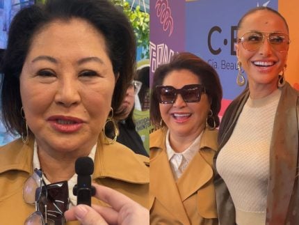 kika-sato-destaca-vaidade-como-traco-de-familia-e-relembra-infancia-de-sabrina