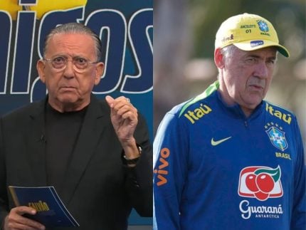 galvao-bueno-elogia-estreia-de-carlo-ancelotti-na-selecao:-“teve-coragem”