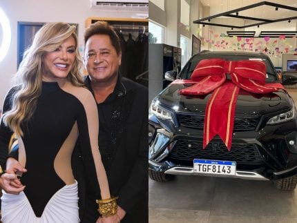 poliana-rocha,-esposa-de-leonardo,-ganha-carrao-do-cantor-avaliado-em-r$-460-mil