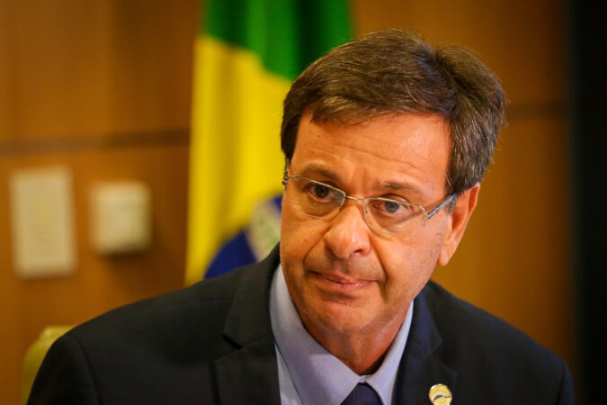 moraes-concede-liberdade-provisoria-a-gilson-machado,-ex-ministro-de-bolsonaro