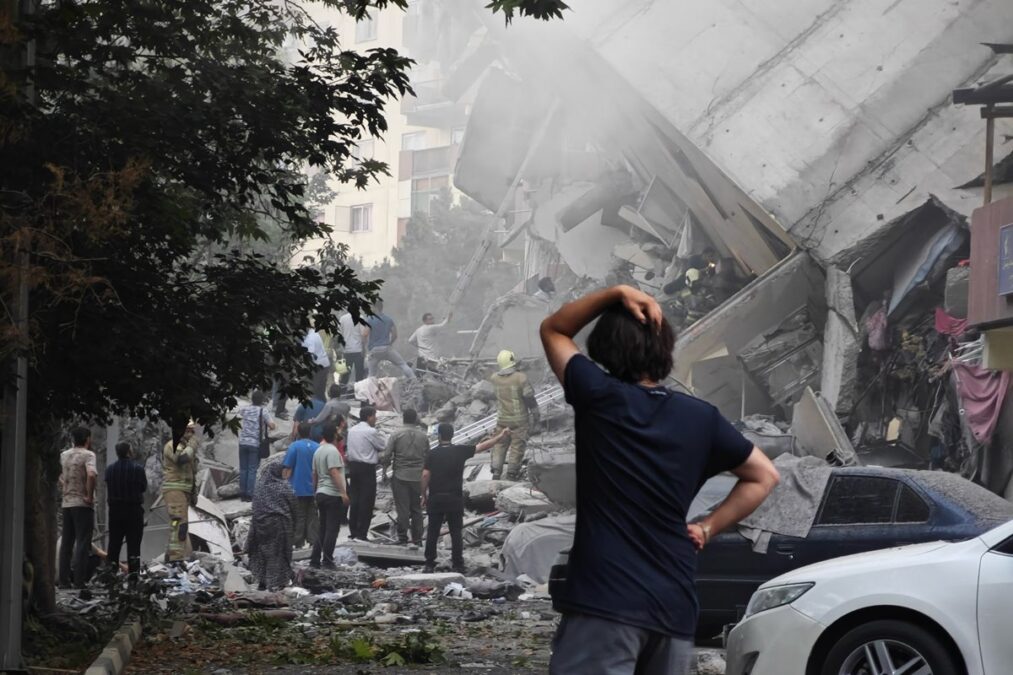 Vídeo: moradores do Irã relatam como foi ataque israelense