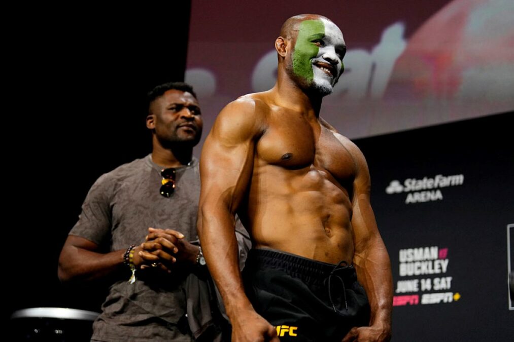 UFC: Usman x Buckley e o choque de gerações no octógono