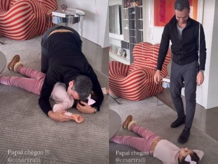 papai-chegou!-ticiane-registra-momento-fofo-da-filha-com-cesar-tralli